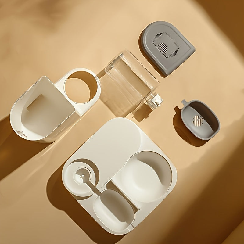Automatic Pet Water And Food Feeder