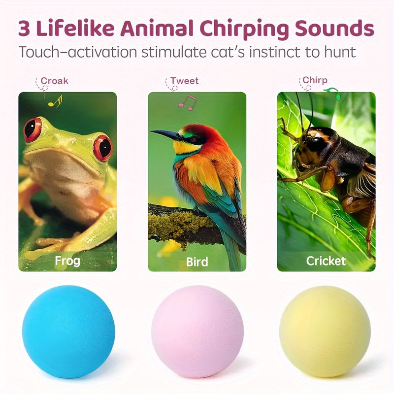 Interactive Balls Toy For Cats