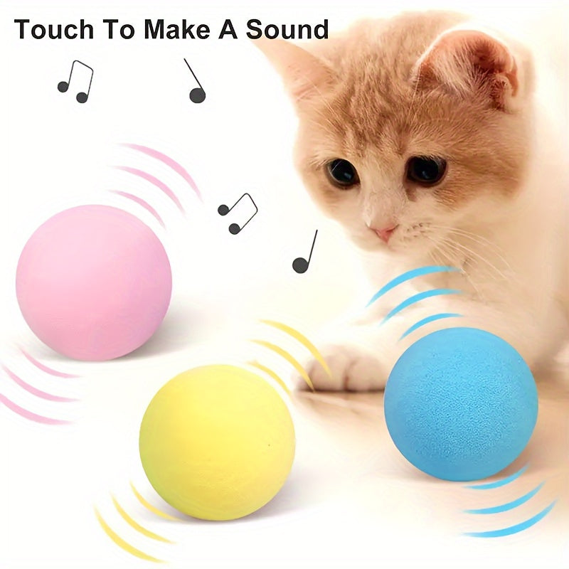 Interactive Balls Toy For Cats