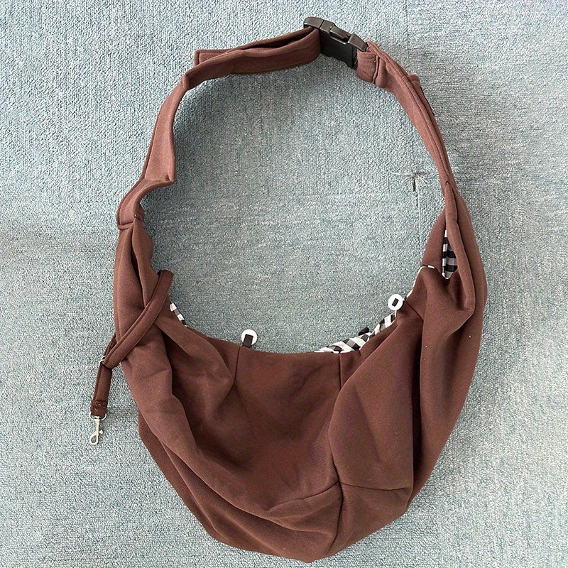 Effortless and Comfortable Dog/Cat Sling
