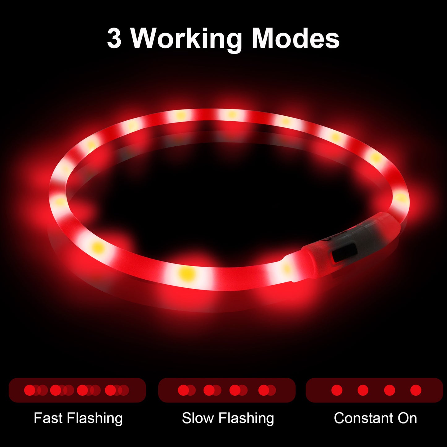 Joytale LED Pet Collar