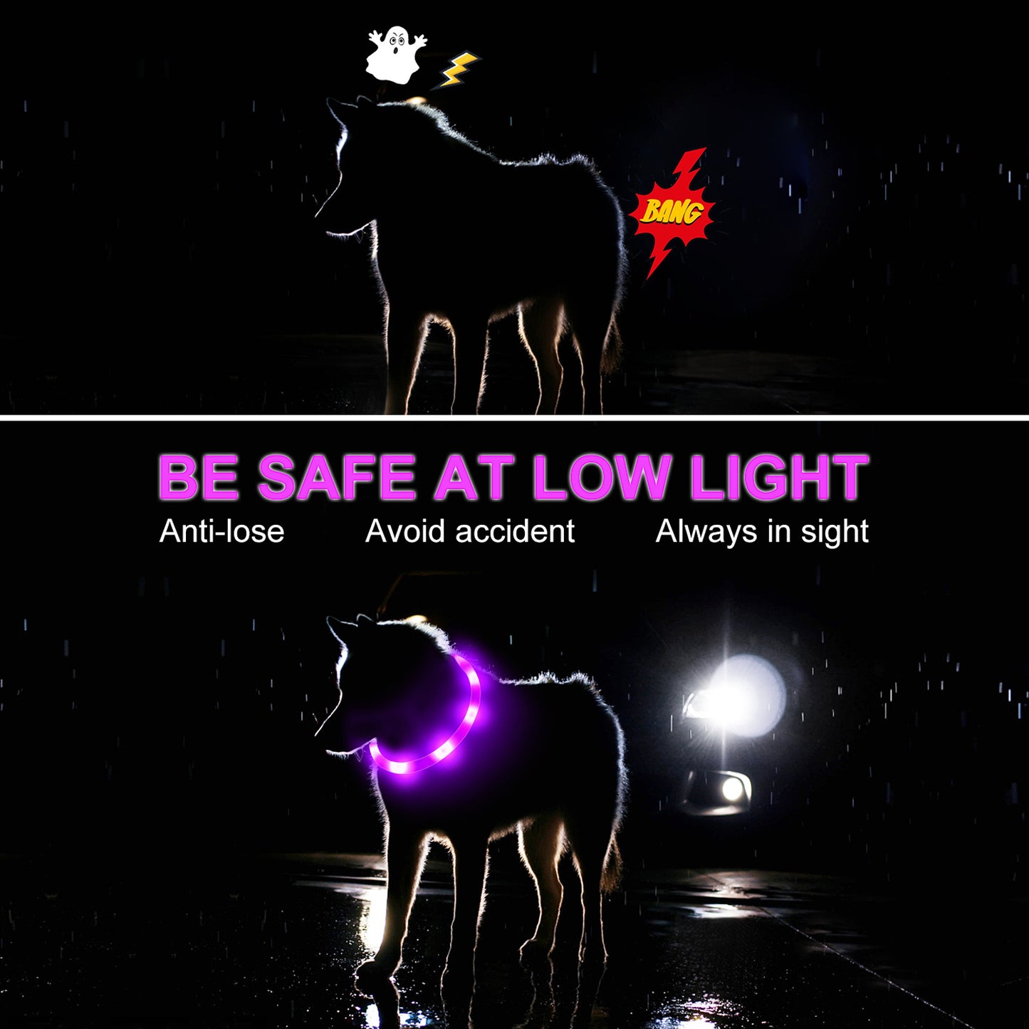 Joytale LED Pet Collar