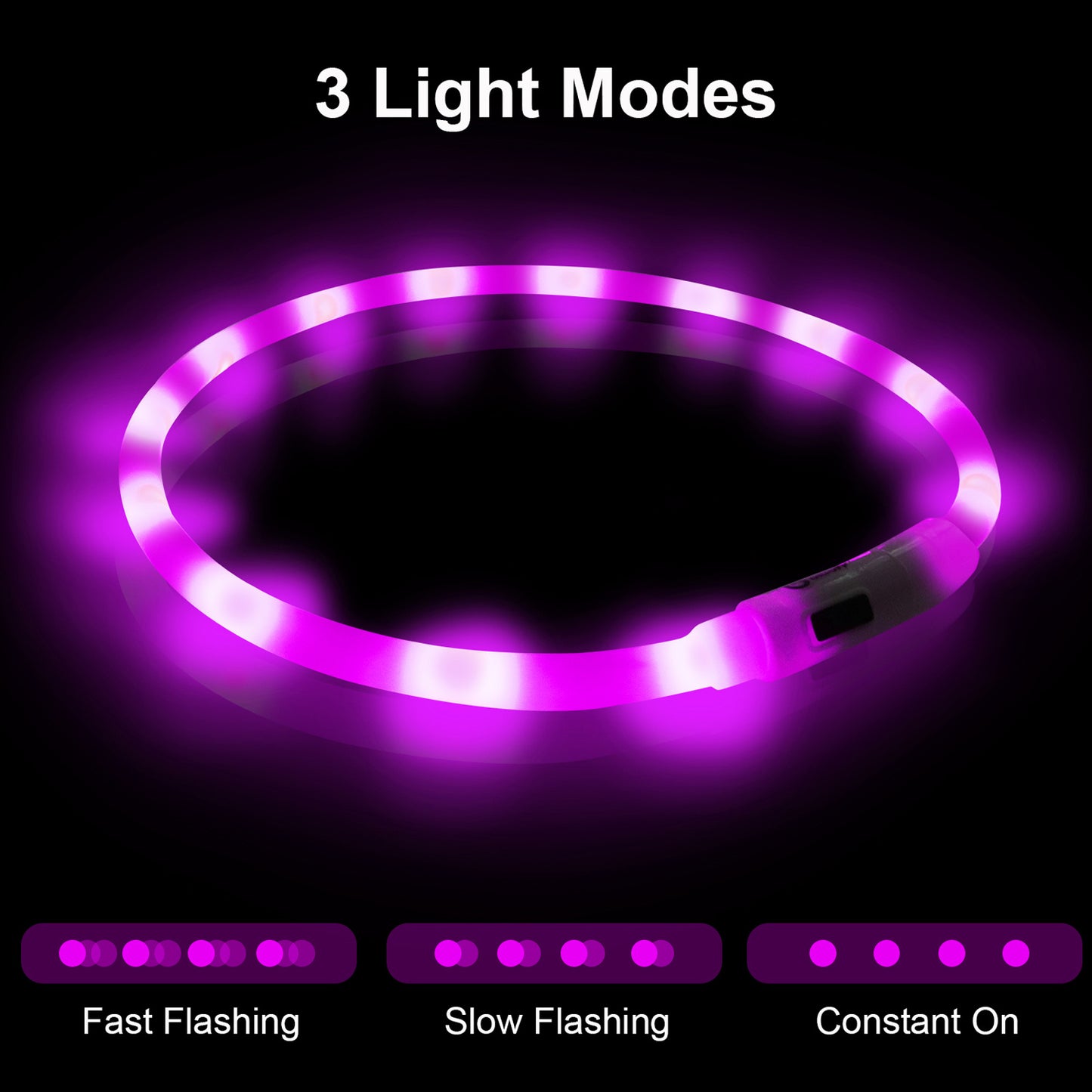 Joytale LED Pet Collar