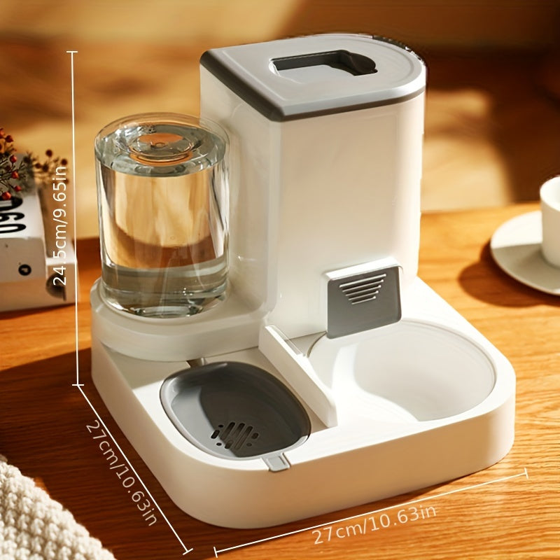 Automatic Pet Water And Food Feeder