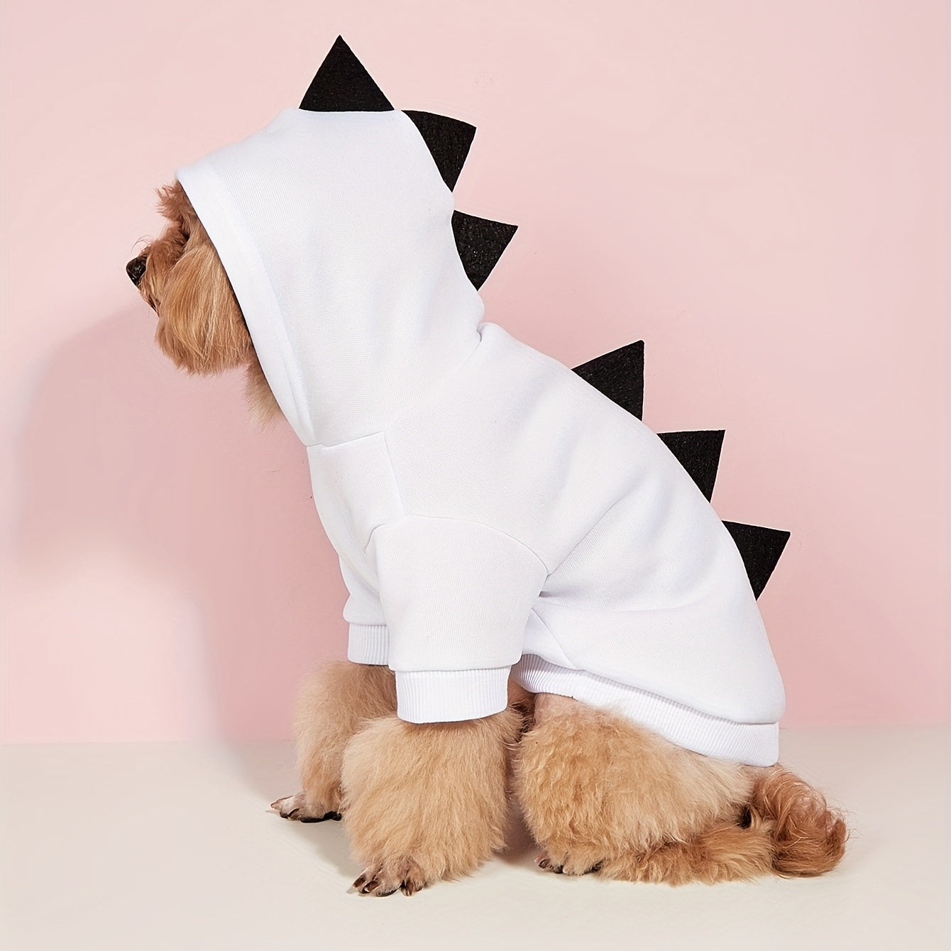 Adorable Dinosaur Cosplay Pet Hoodie