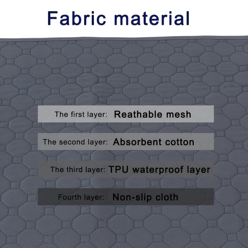 Waterproof Washable Pet Pee Pad and Diaper