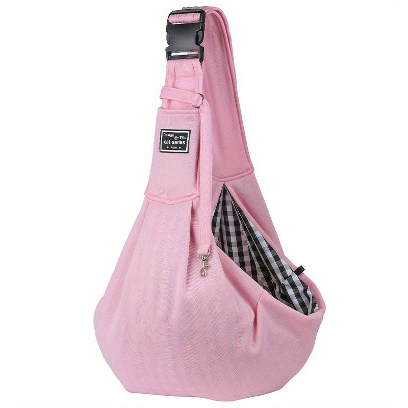 Effortless and Comfortable Dog/Cat Sling