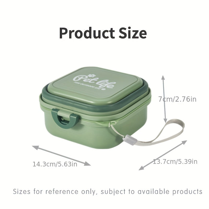 Dog Food Bowl For Outdoor Walking Pet