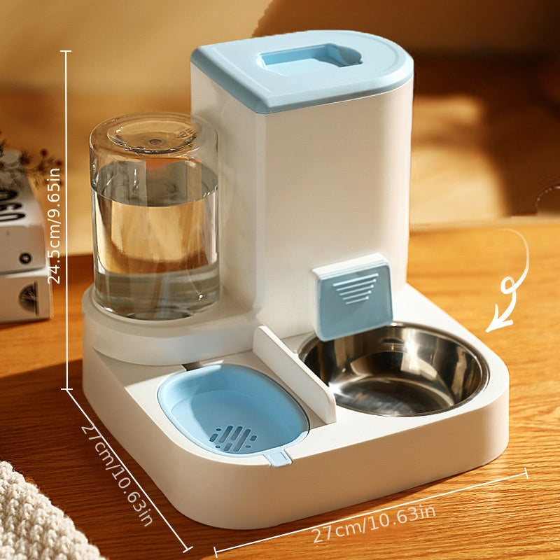 Automatic Pet Water And Food Feeder