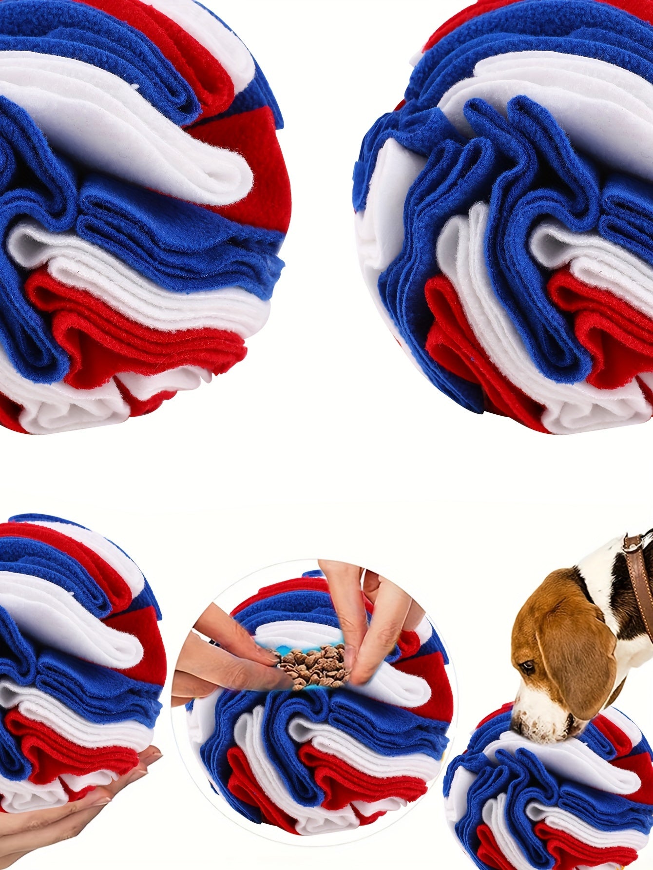 Interactive Snuffle Ball for Dogs