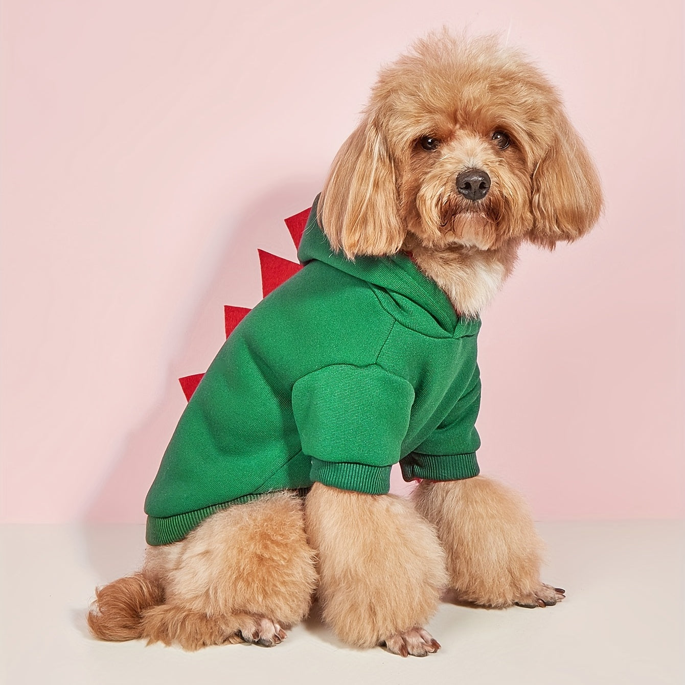 Adorable Dinosaur Cosplay Pet Hoodie