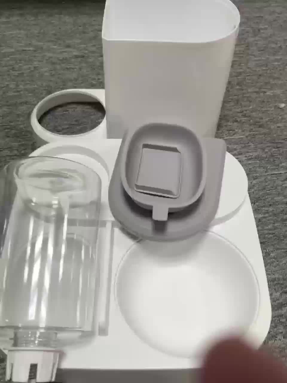 Automatic Pet Water And Food Feeder