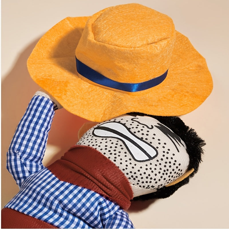 Funny Cowboy Rider Pet Costume