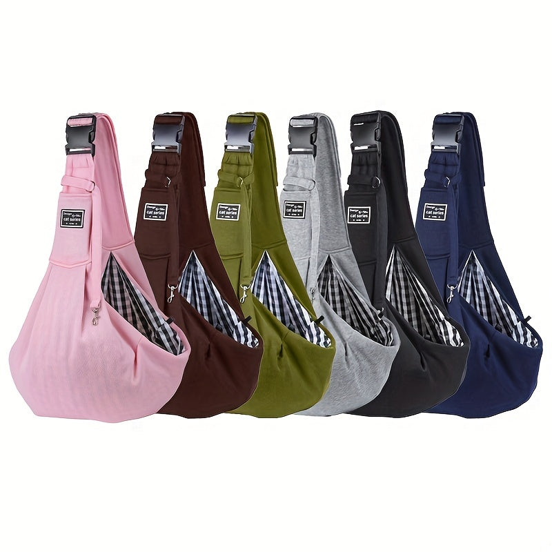 Effortless and Comfortable Dog/Cat Sling