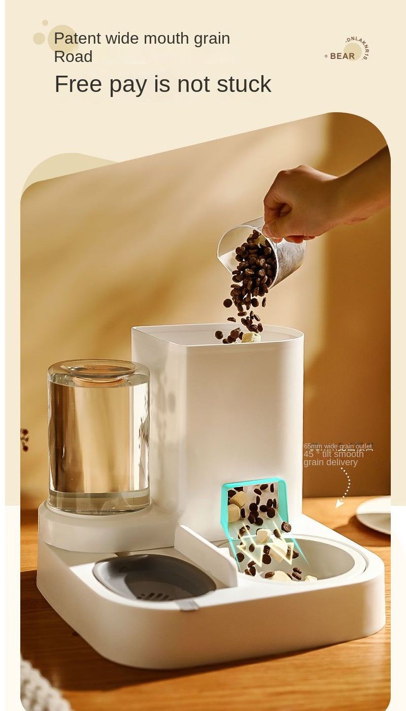 Automatic Pet Water And Food Feeder