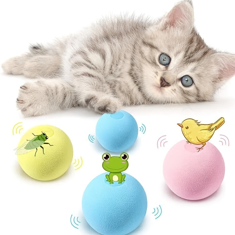 Interactive Balls Toy For Cats