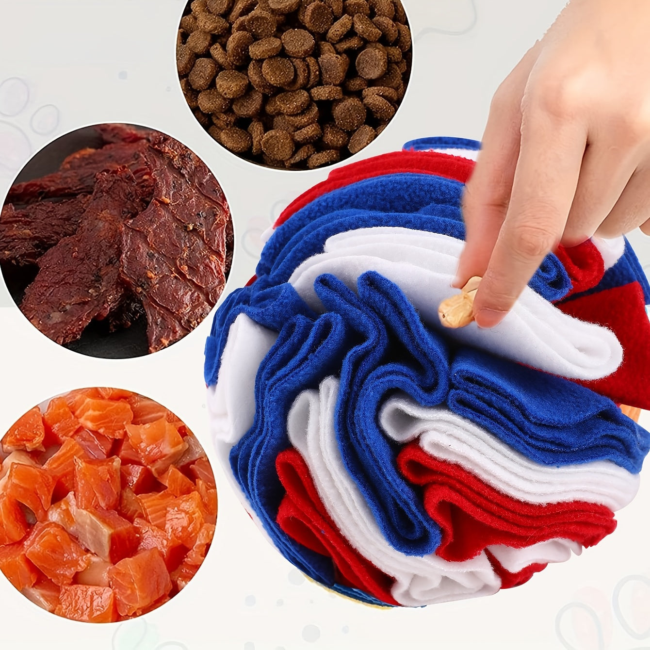 Interactive Snuffle Ball for Dogs