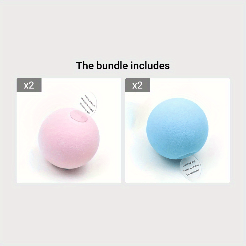Interactive Balls Toy For Cats