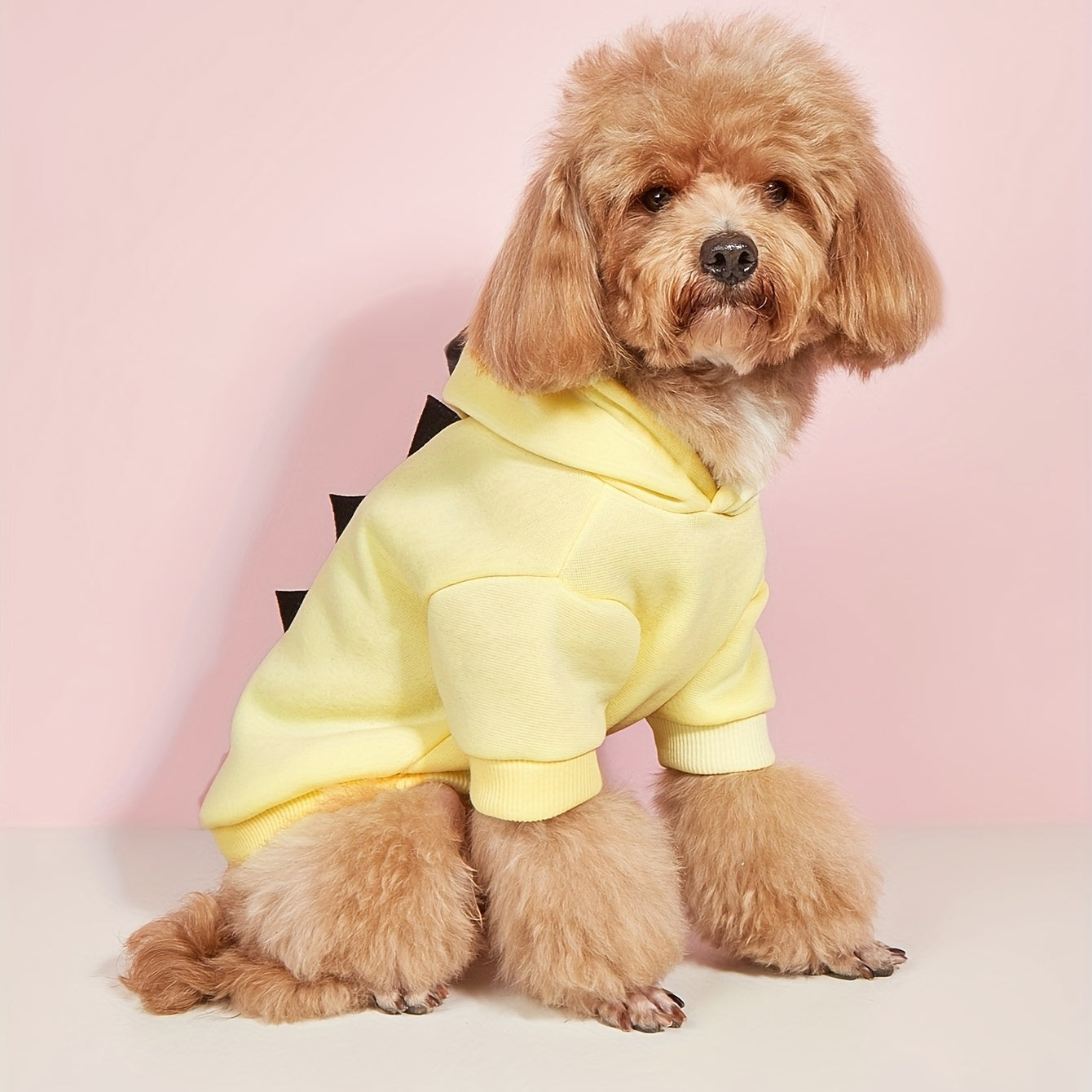 Adorable Dinosaur Cosplay Pet Hoodie