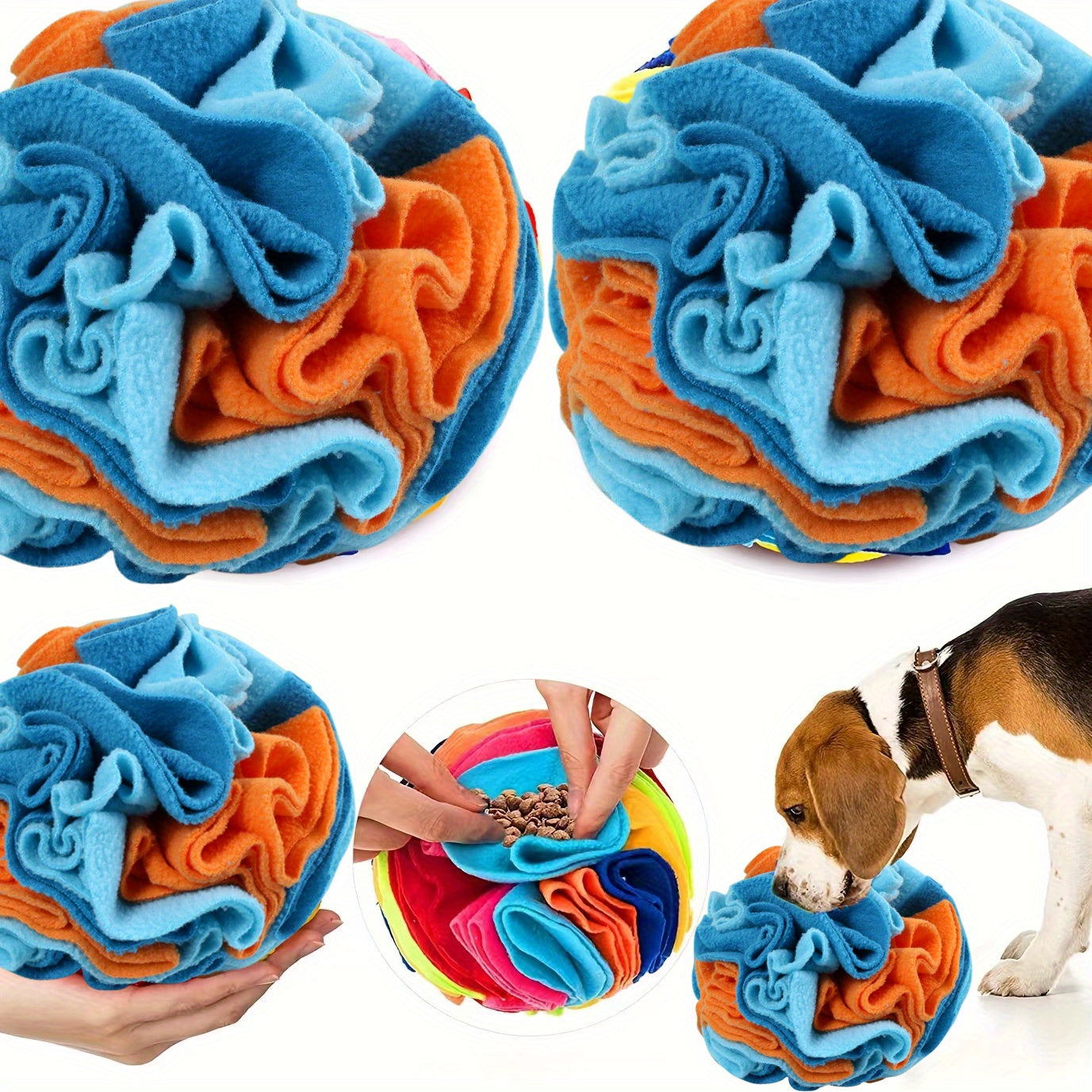 Interactive Snuffle Ball for Dogs