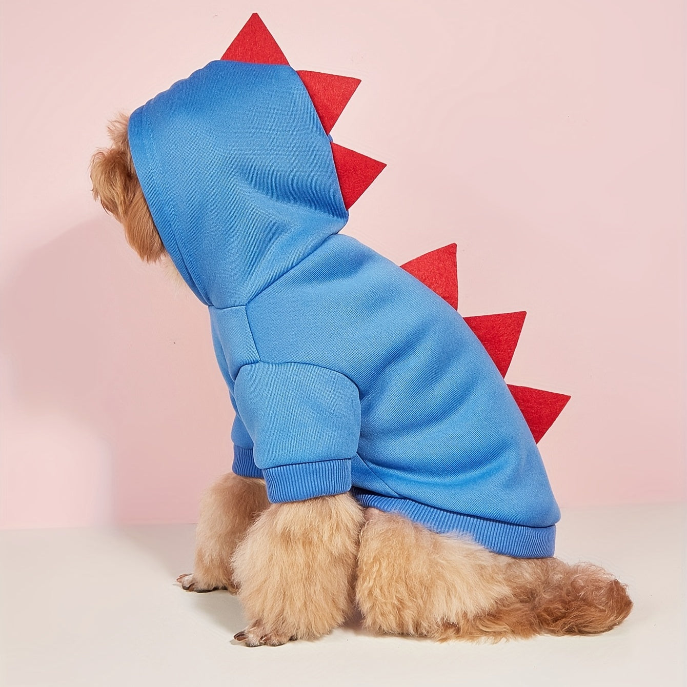 Adorable Dinosaur Cosplay Pet Hoodie