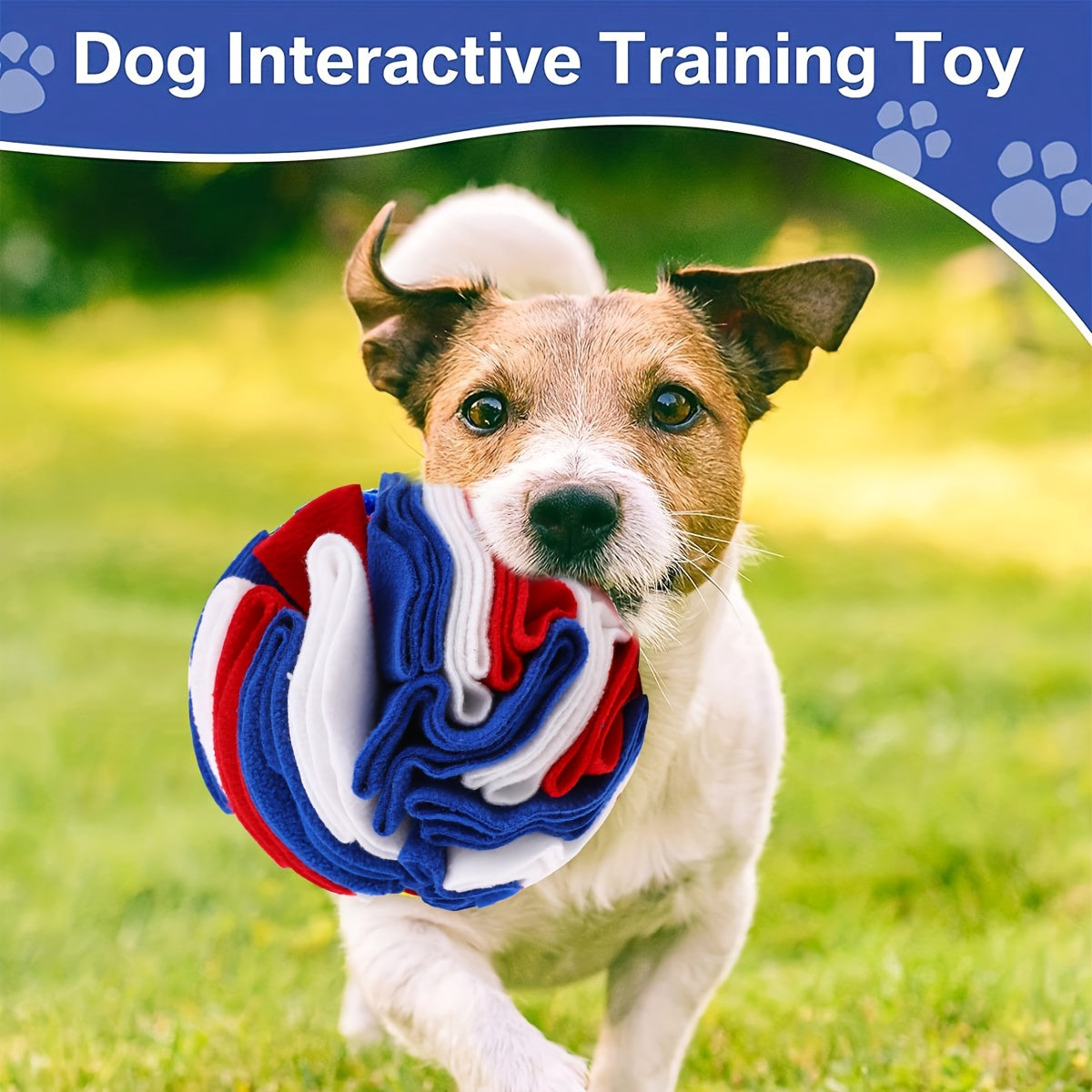 Interactive Snuffle Ball for Dogs