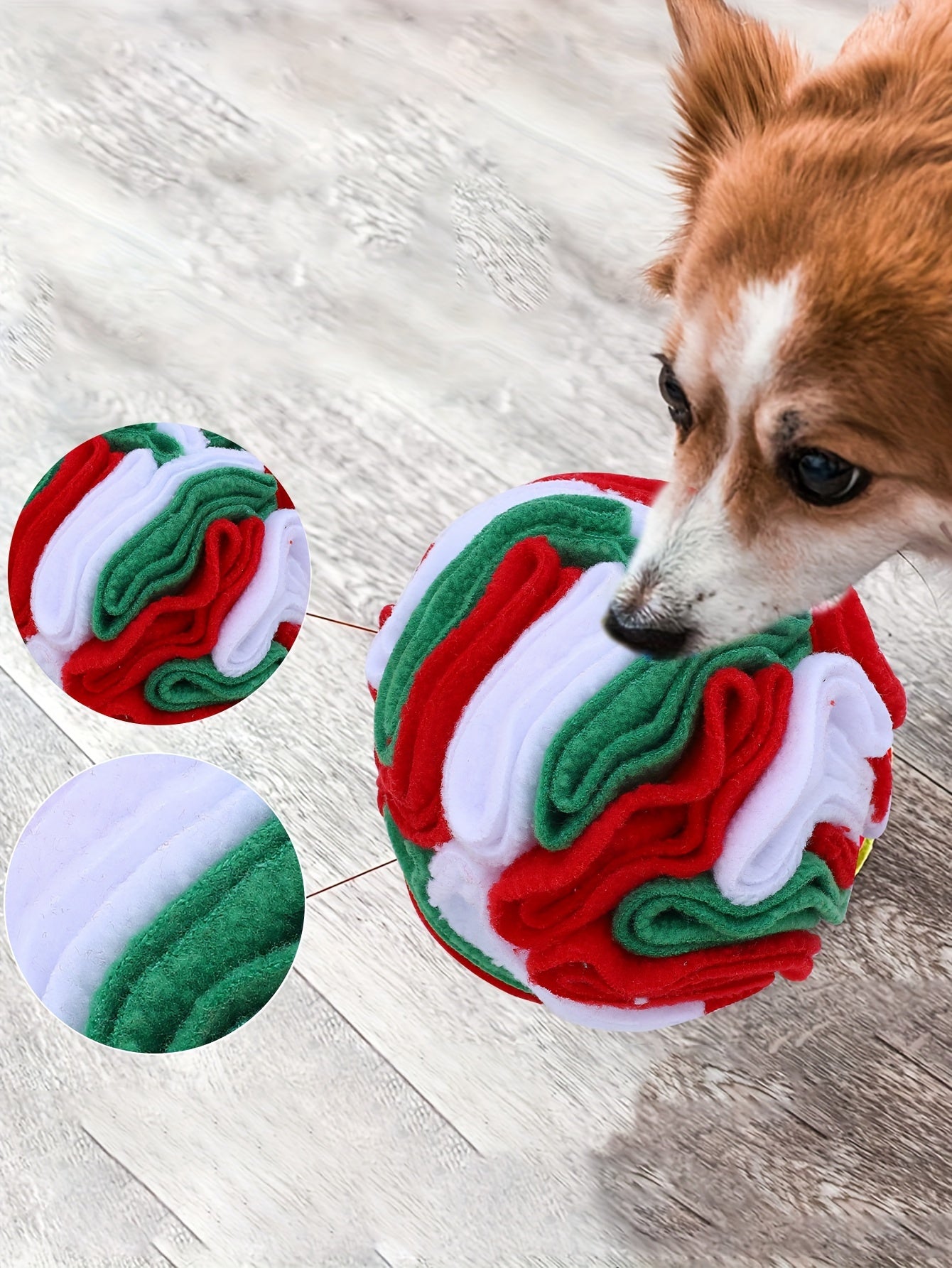 Interactive Snuffle Ball for Dogs