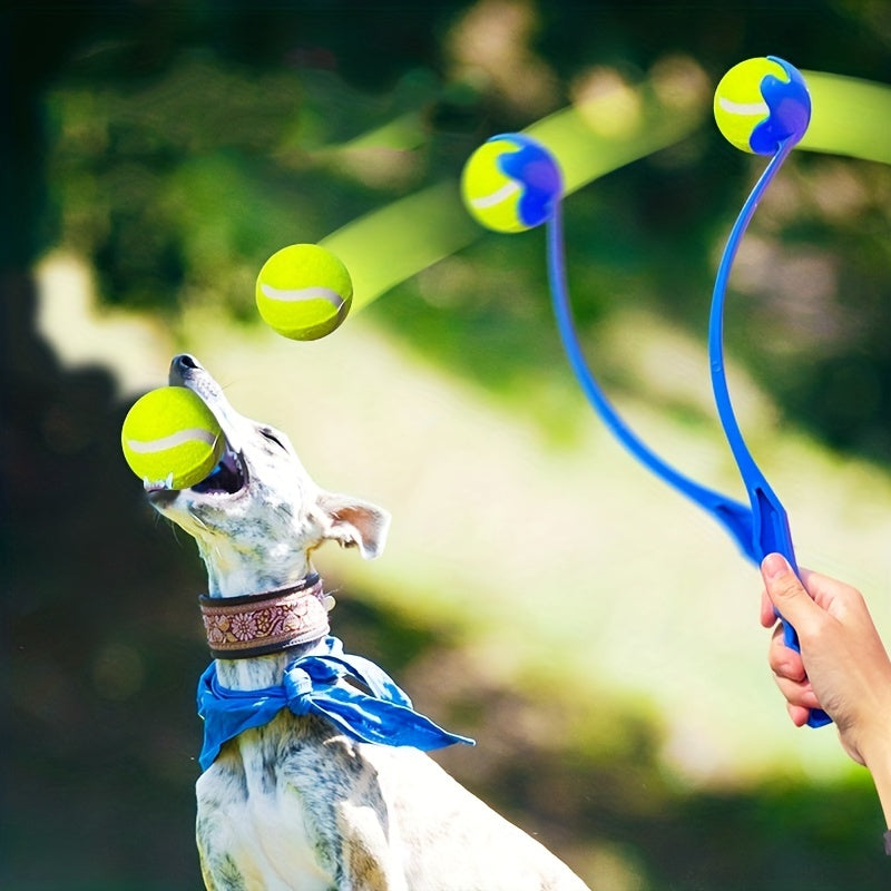 Interactive Fetch Toy Launcher For Dog