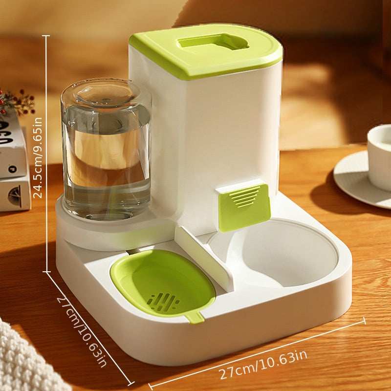 Automatic Pet Water And Food Feeder