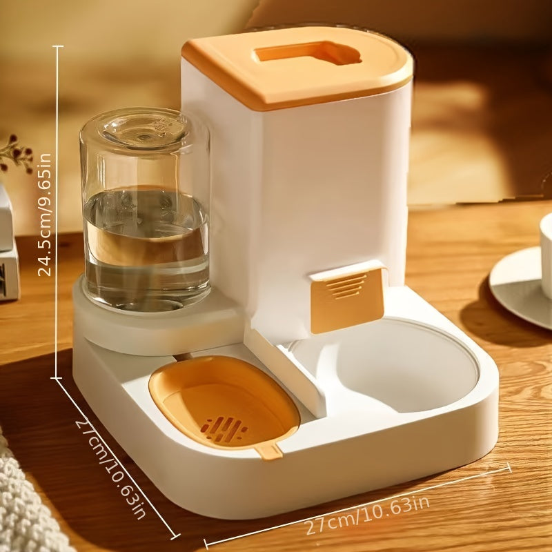 Automatic Pet Water And Food Feeder
