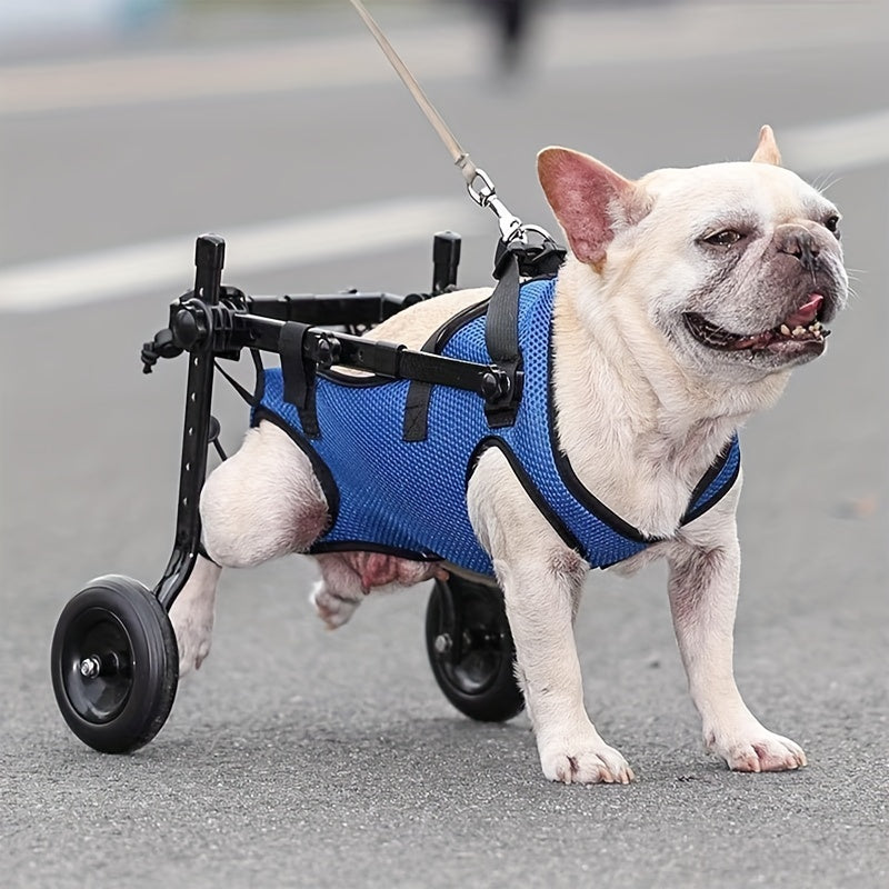 Adjustable Dog Wheelchair for Rehabilitation