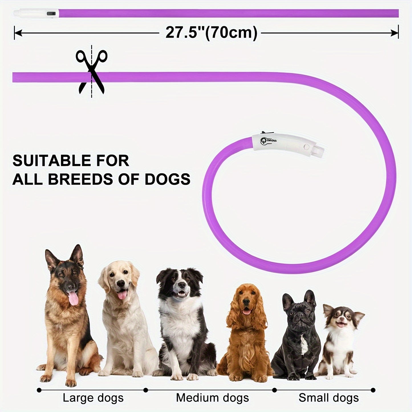 Joytale LED Pet Collar