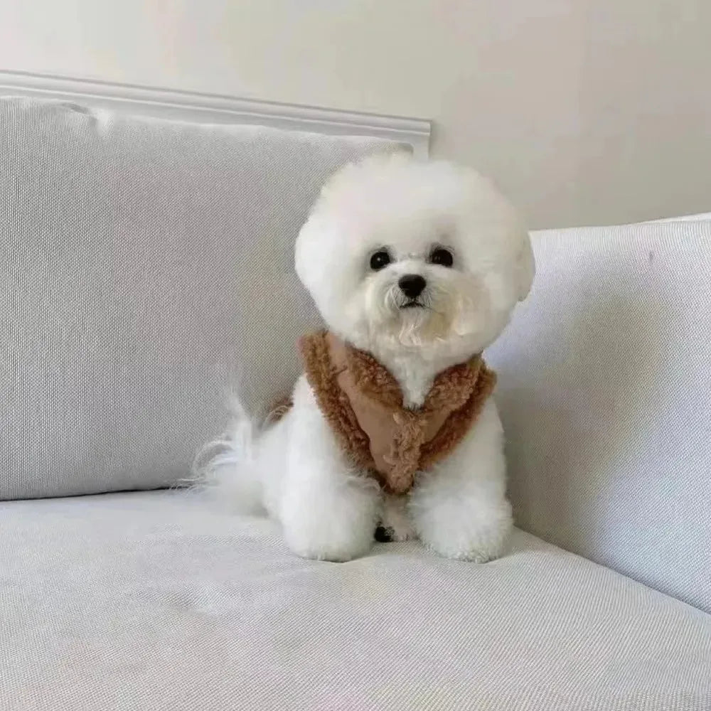Warm Vest with Traction Rop