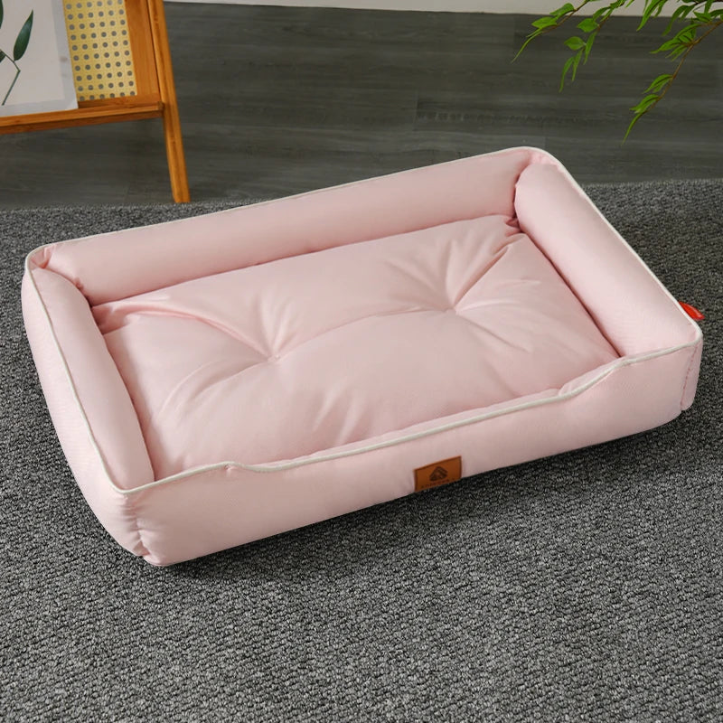 All-Season Waterproof Dog Bed – Durable & Cozy