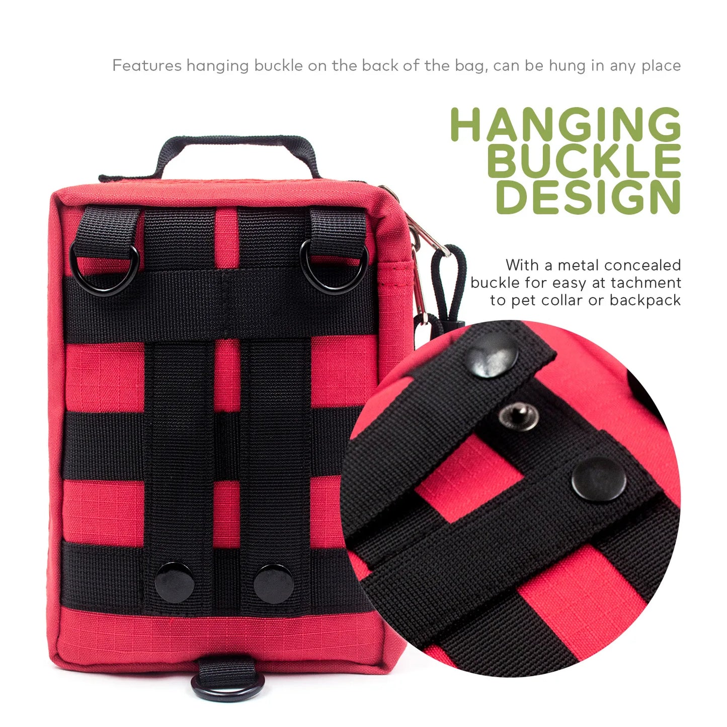 Pet First Aid Kit for Outdoor Use