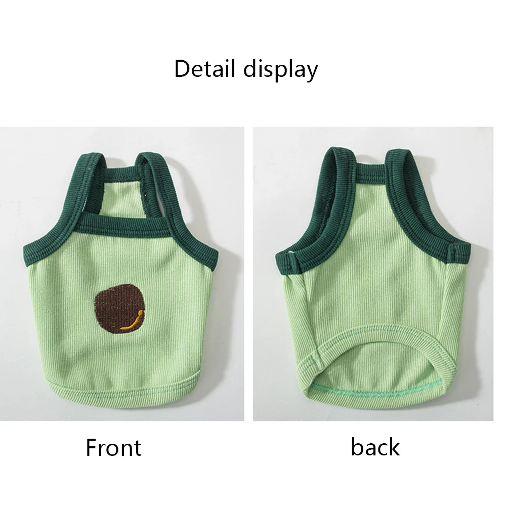 Avocado Costume For Dog