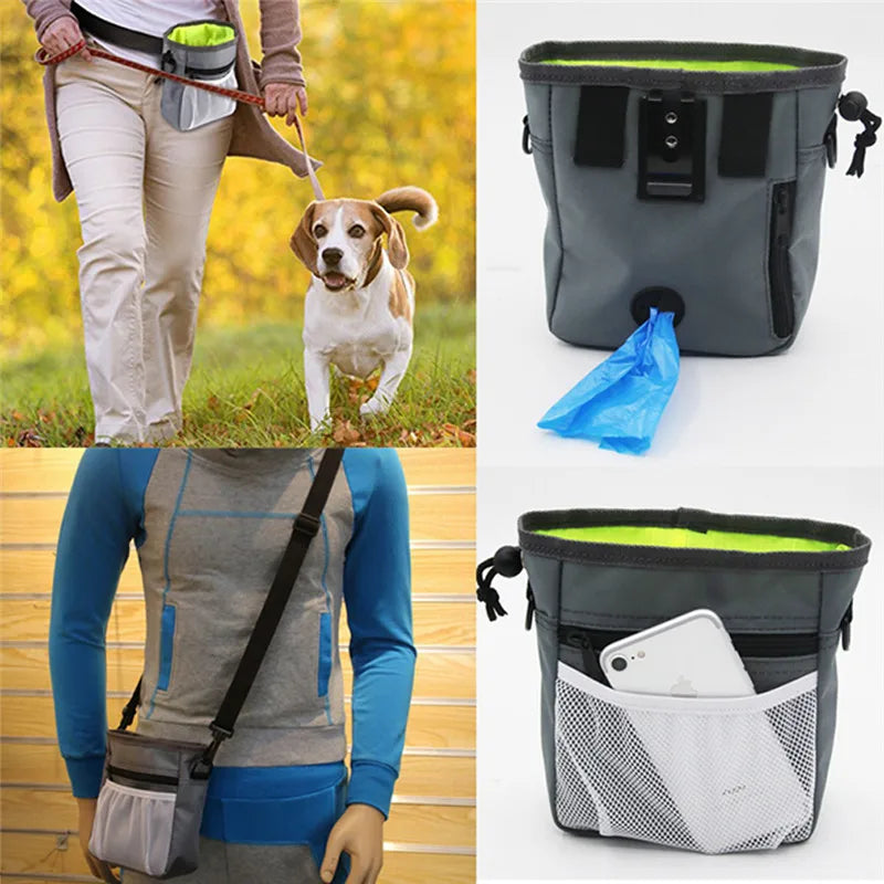 Outdoor Dog Snack Bag for Training & Walks