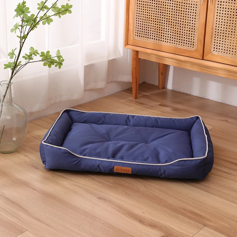 All-Season Waterproof Dog Bed – Durable & Cozy