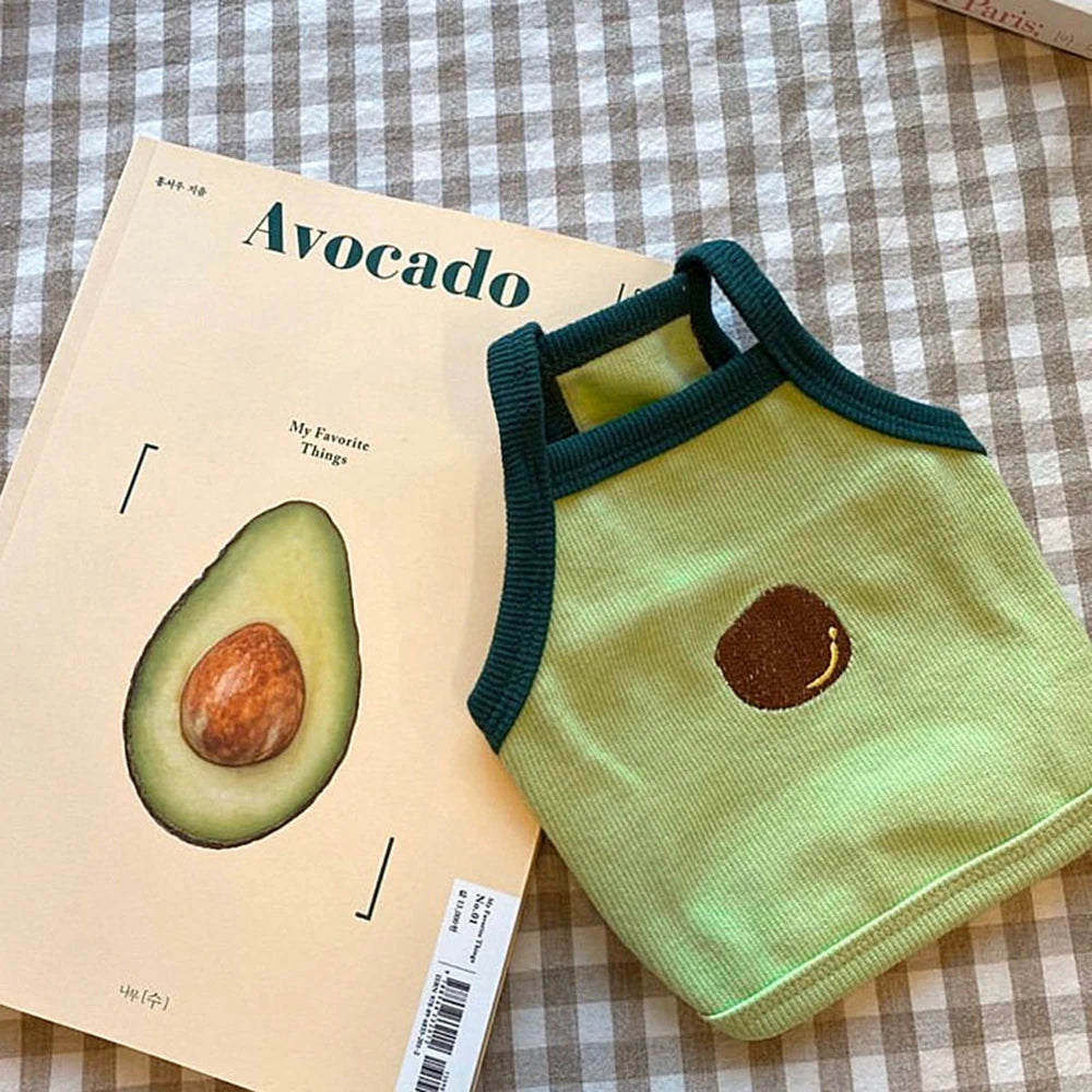 Avocado Costume For Dog