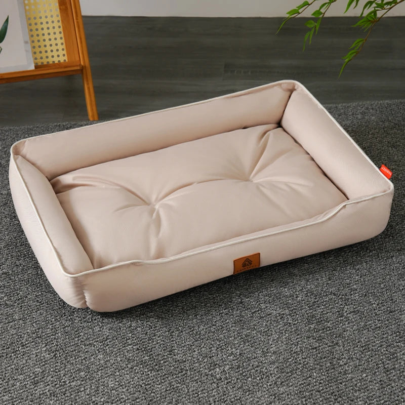 All-Season Waterproof Dog Bed – Durable & Cozy