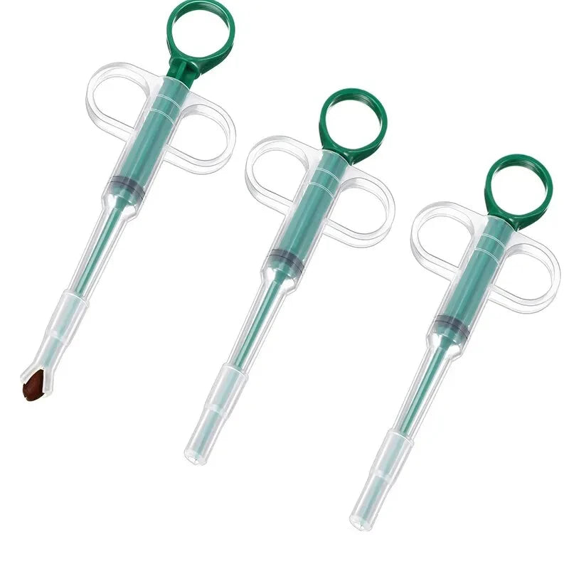 Pet Medication Dispenser, Pressing Feeding Stick
