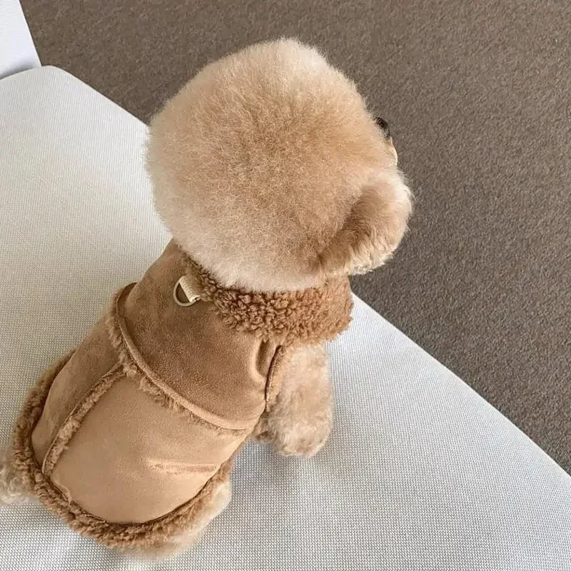 Warm Vest with Traction Rop