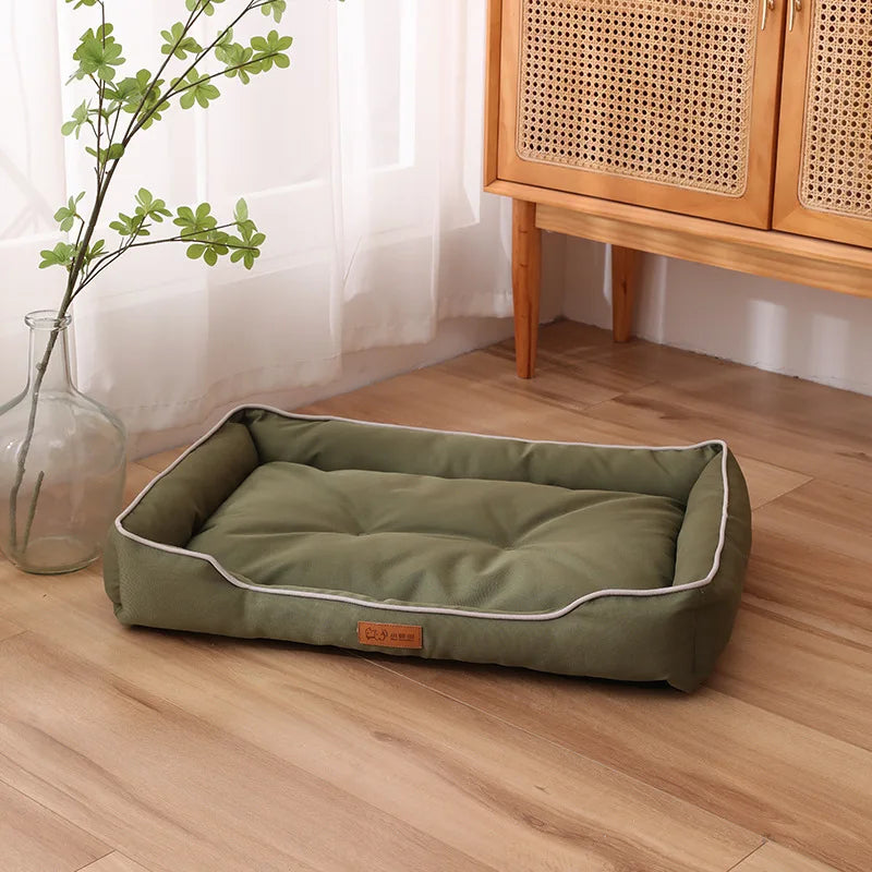 All-Season Waterproof Dog Bed – Durable & Cozy