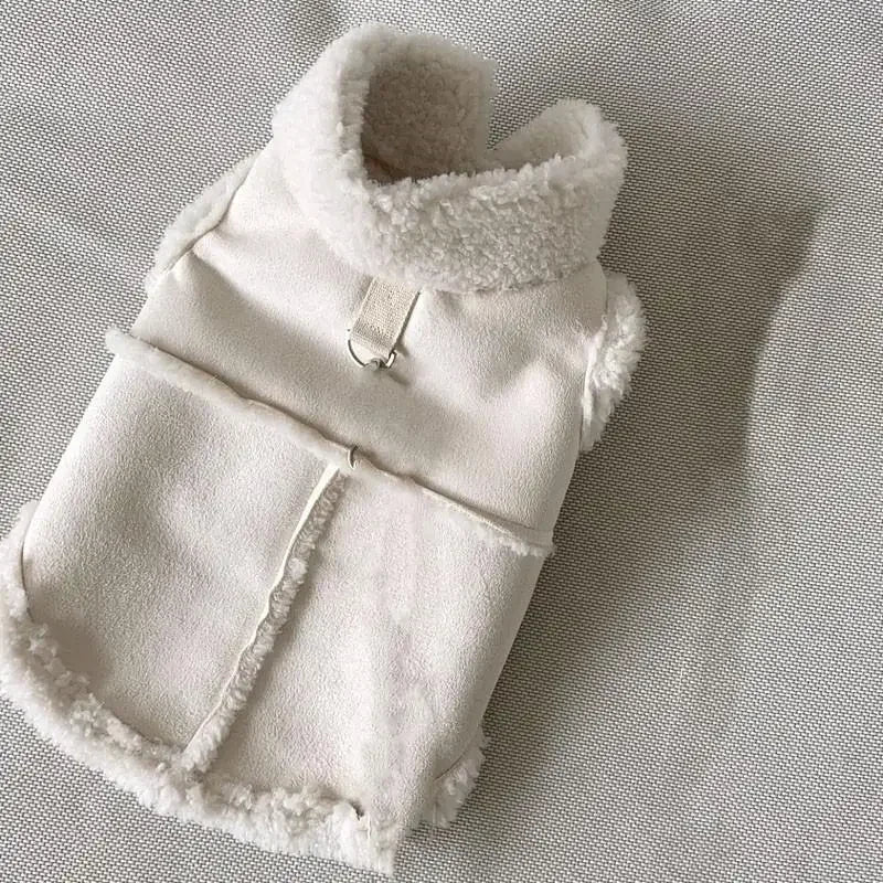 Warm Vest with Traction Rop