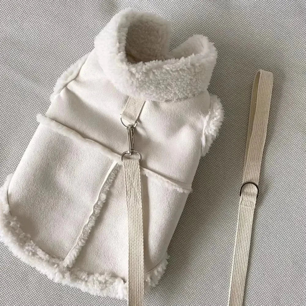 Warm Vest with Traction Rop