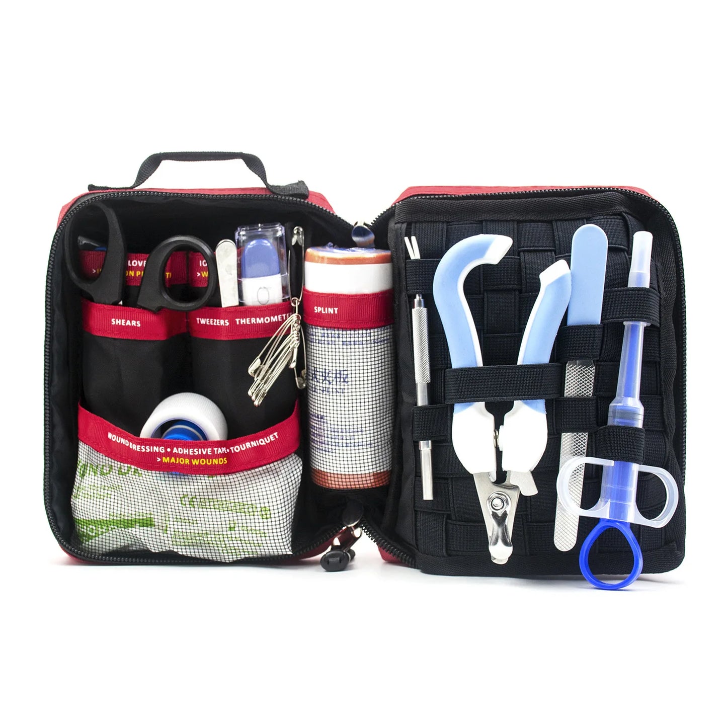 Pet First Aid Kit for Outdoor Use