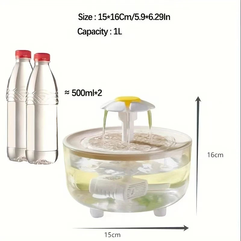 PureFlow Smart Cat Water Fountain