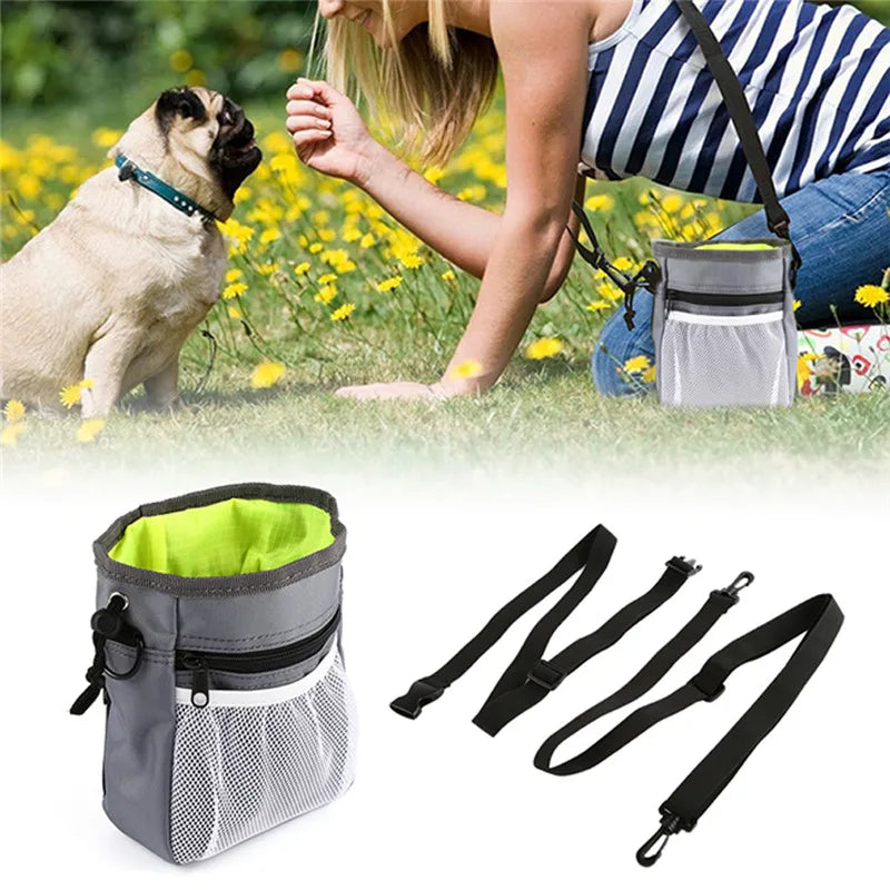 Outdoor Dog Snack Bag for Training & Walks