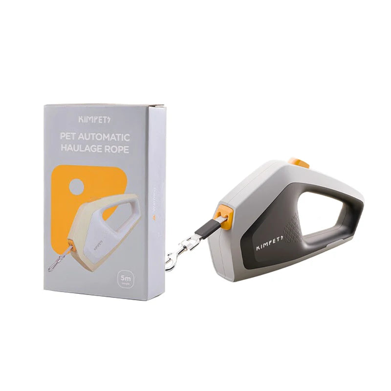 5m automatic flexible dog chain