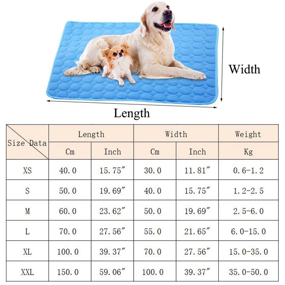 DualPet Dog Summer Cooling Pad